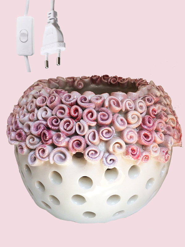 Keramička lampa "PRIMAVERA"