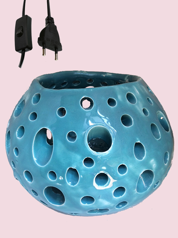 Keramička lampa „AQUAMARINE“