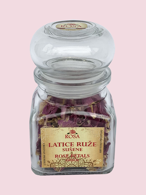 Sušene latice ruže 