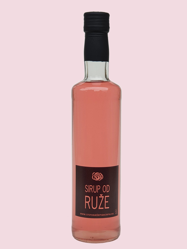 Sirup od latica ruže